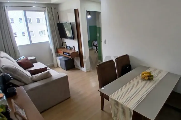 Apartamento á venda no Condomínio Vida Bella 2 em Mogi das Cruzes!