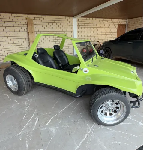 Volkswagen Buggy 1.6 8V Gasolina 2P Manual 1974