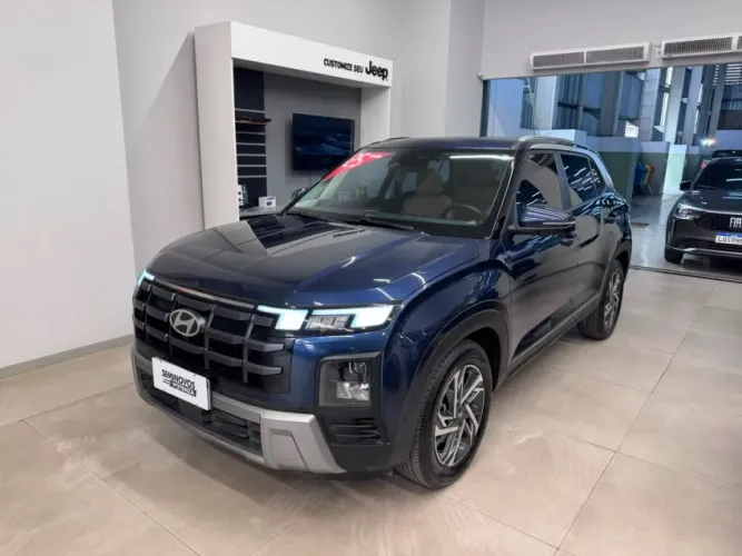 Hyundai Creta Platinum 1.0 TB 12V Flex AUT 2025