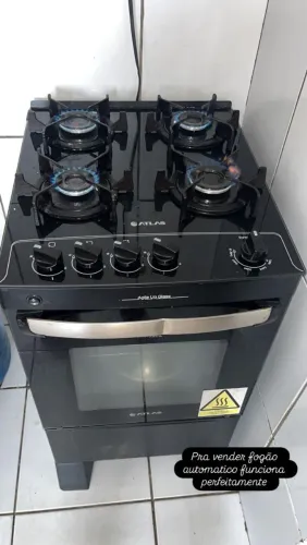Fogão em ótimo estado interessado chama no ZAP *64