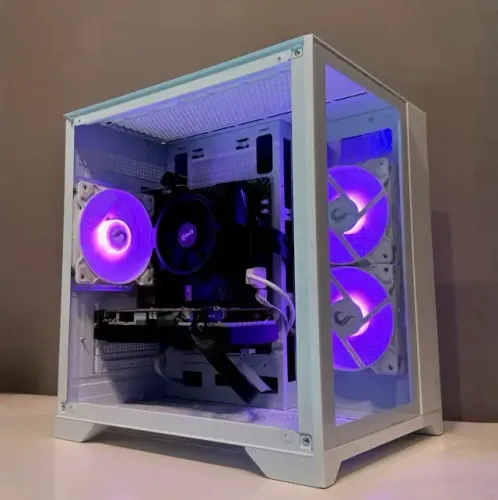 PC GAMER RYZEN 5 3600 + RX 570