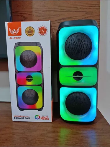 Caixa de som Bluetooth