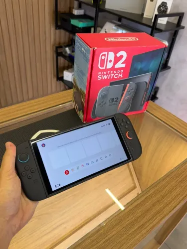 Nintendo switch 2 + impecável (Anápolis)