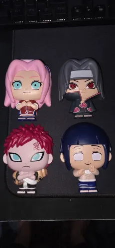 Coleção Naruto burguer king 