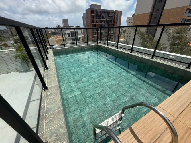 Flat para aluguel em Intermares