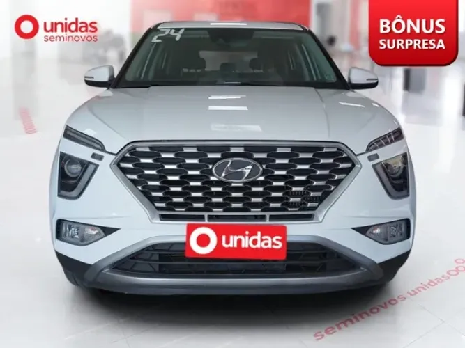 Hyundai Creta Limit. Safety 1.0 TB 12V Flex Aut. 2024