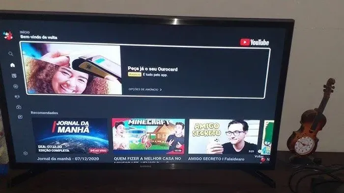 Tv 32" smart 