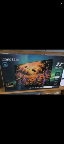 Tv nova na caixa SMART 32 polegadas com garantia de 3mês entrego sem taxa *