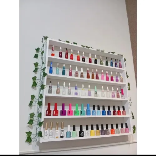 expositor de esmaltes