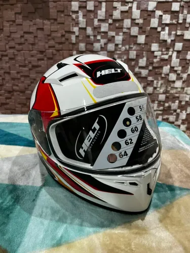Capacete de moto