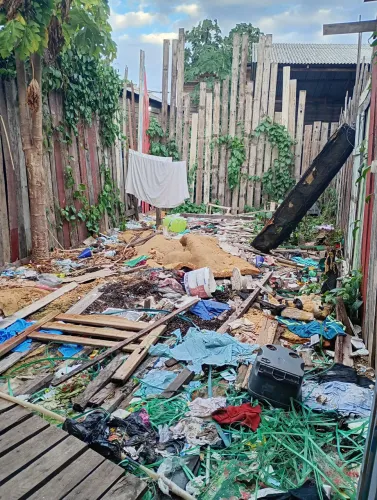 Vendo terreno no bairro cidade nova em Macapá.