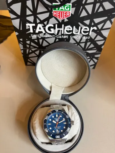 TAG Heuer Aquaracer Automático Azul