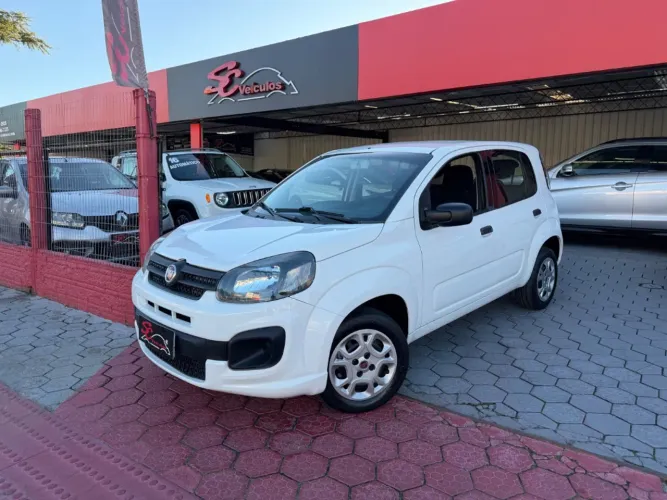 Fiat Uno Attractive 1.0 EVO Fire Flex 8V 5P 2019