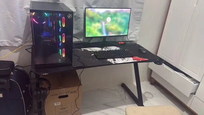 Pc gamer e SETUP COMPLETO