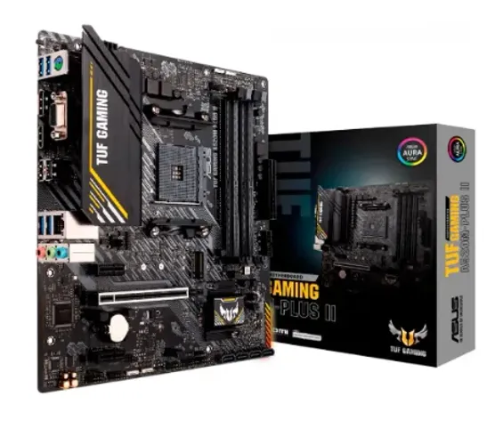 Placa Mae Asus TUF Gaming A520M-PLUS II