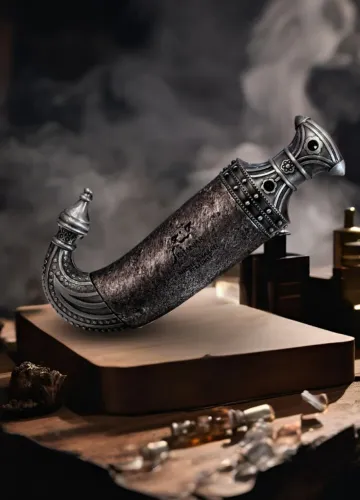 PERFUME Niche Emarati Khanjar Lattafa 85ml Original Importado Perfume Árabe Masculino