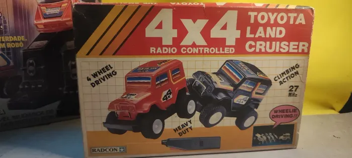 4x4 toyota land Cruise