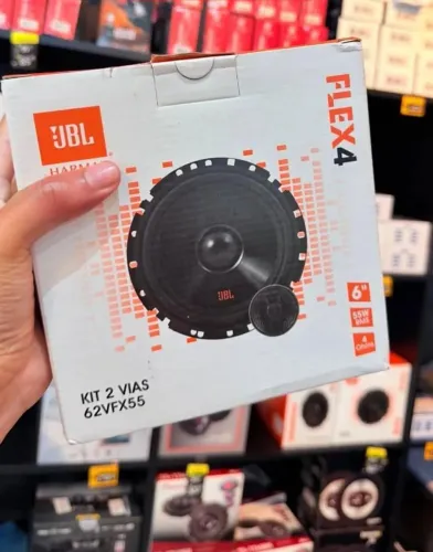 Kit duas vias Jbl 55w rms