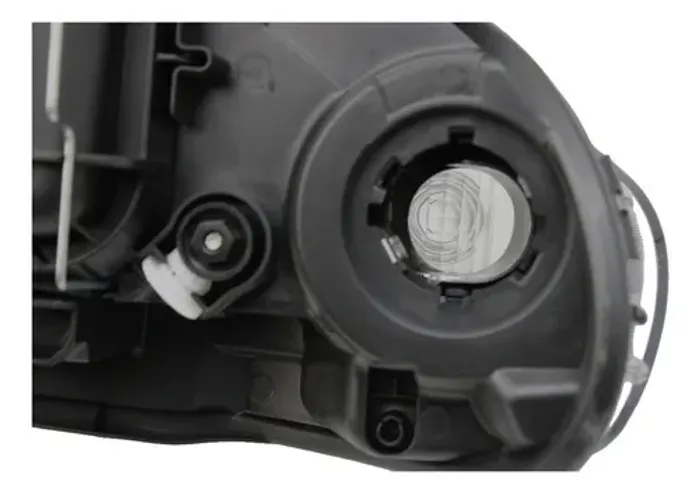 Farol Mascara Negra Fiat Palio Siena Strada 2004 A 2017 