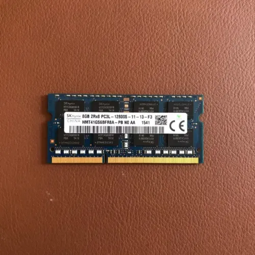 Memória RAM 8GB DDR3L 1600MHz para Notebook / Mini PC