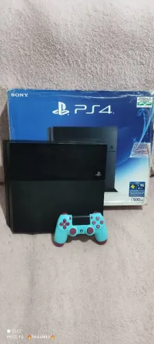 PS4 destravado com loja