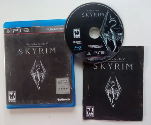 The Elder Scrolls V Skyrim ps3 original