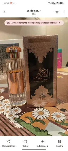 Perfume Durrat feminino 