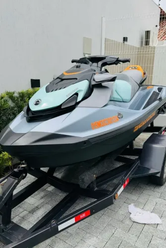 Jet ski Seadoo GTI SE 170hp 