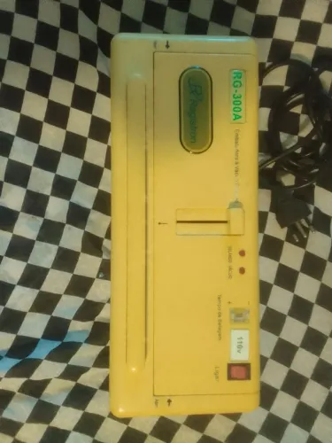 Máquina de vacuo doméstica