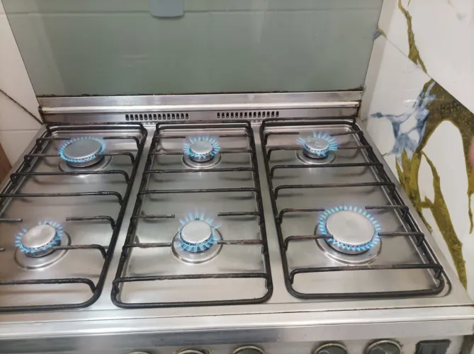 Fogão inox BRASTEMP 