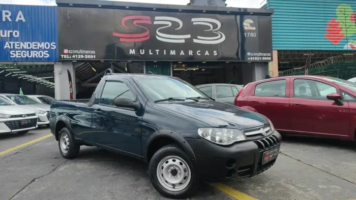 Fiat Strada 1.4 MPI Fire Flex 8V CS 2012