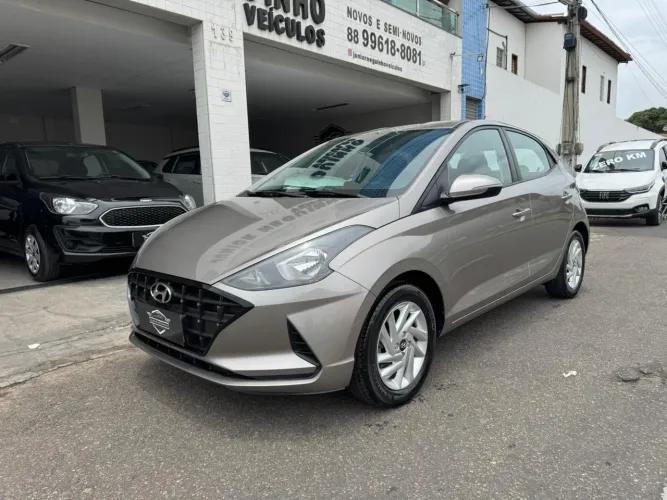 Hyundai HB20 Evolution Bluelink 1.0 Flex 12V MEC 2022