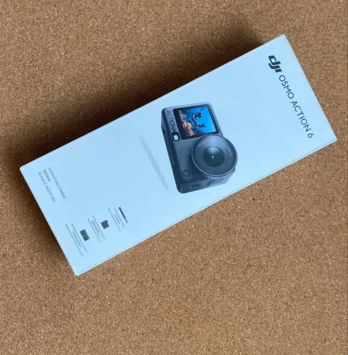 DJI Osmo Action 6 Adventure Combo Pro