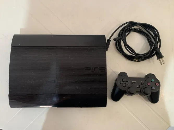 PS3 Desbloqueado (COM DEFEITO)