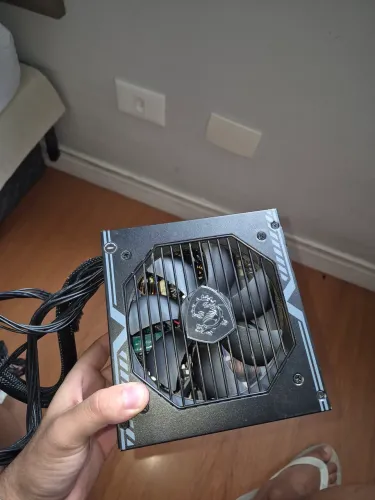 Fonte MSI MAG A650BN 650w