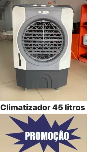 Climatizador nevar 45 litros (Promoção)