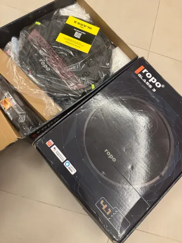 Robô Aspirador Ropo Glass 3