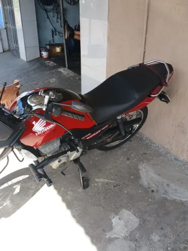 Vendo fan 125 ks estado de Nova toda revisada