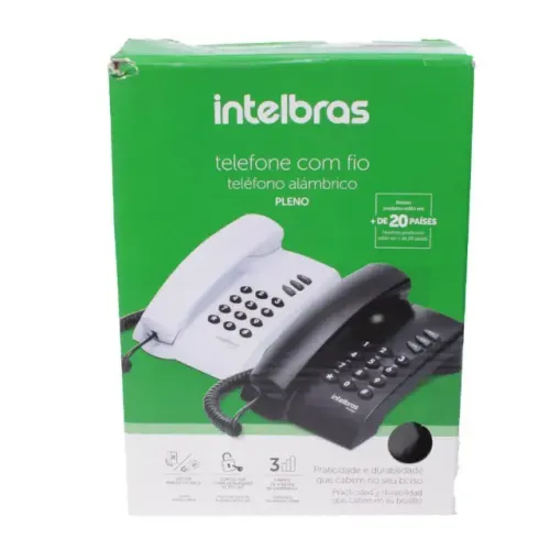 TELEFONE COM FIO