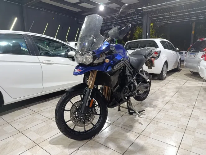 Tiger 1200 Explorer 2014 impecável!!