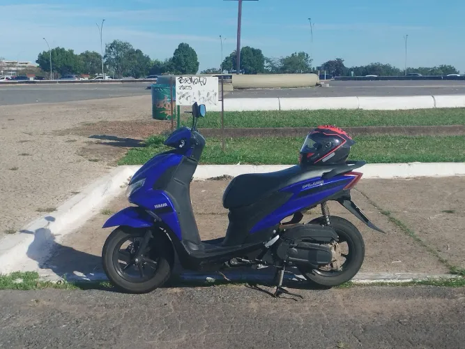 Yamaha Fluo 125 ABS 2023 - Único Dono - R$ 11.900