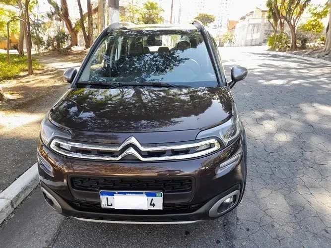 Citroen Aircross Shine 1.6 Flex 16V 5P Aut. 2018