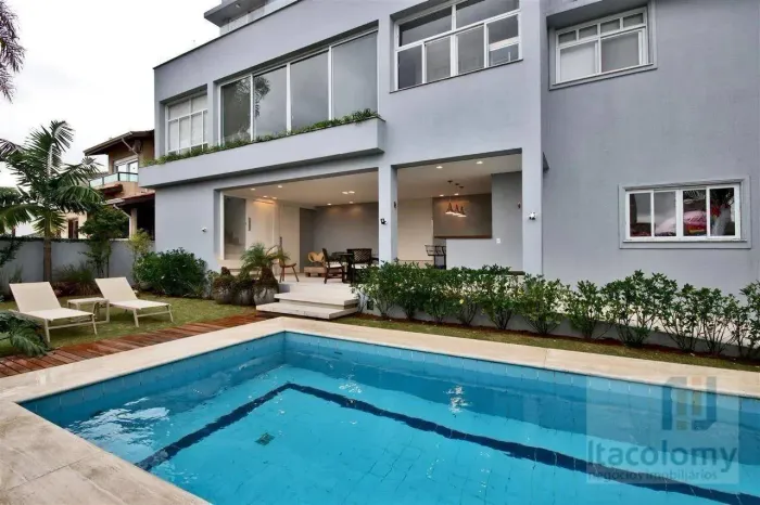 Casa com 5 dormitórios à venda, 563 m² por R$ 6.360.000,00 - Alphaville 03 - Santana de Pa