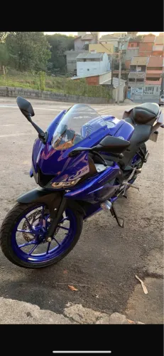 Yamaha R15 2024 com garantia até 2027