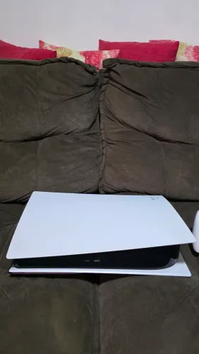 Playstation 5 com leitor mídia física