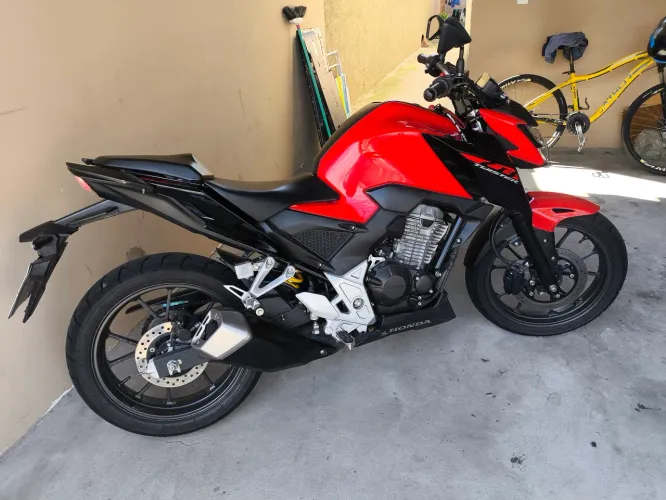 HONDA CB 300F TWISTER ABS 2024 | LINDA E IMPECÁVEL!