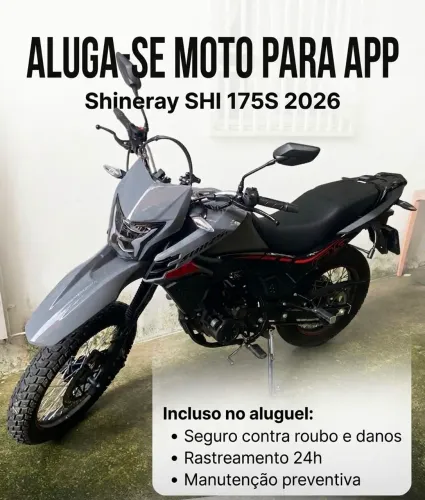 ALUGA-SE MOTO PARA APP