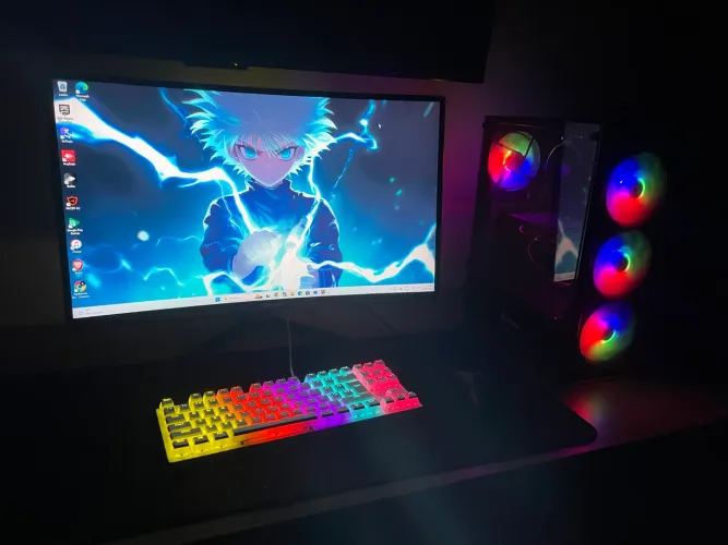 PC Gamer Ryzen 5 5600G + RX 6600 | Monitor Curvo 27? 180Hz | Setup Completo