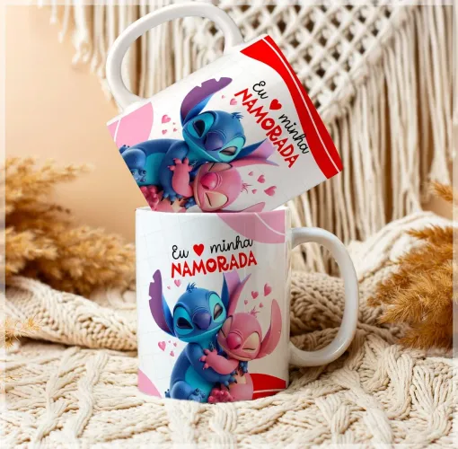 Caneca do dia dos Namorados