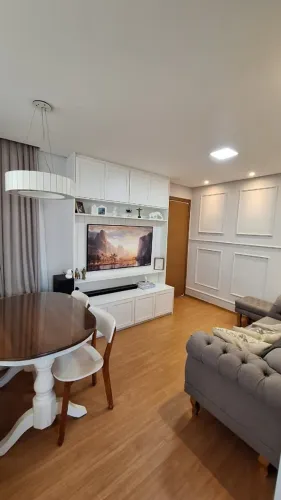 APARTAMENTO 100% REFORMADO DOIS QUARTOS